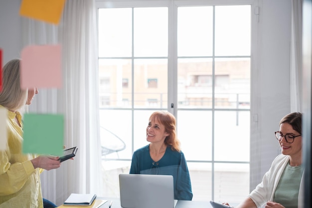 Команда обговорює фінанси